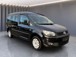 Schwarz Gebraucht 2012 VW Caddy Maxi Van / Kleinbus | 13.900 € (Fairer Preis)