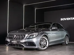 Selenitgrau metallic Gebraucht 2020 Mercedes C63 AMG AMG Limousine | 50.850 € (Superpreis)