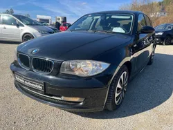 Schwarz Gebraucht 2007 BMW 116 Advantage Kleinwagen | 2.950 € (Fairer Preis)