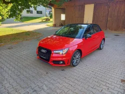 Rot Gebraucht 2014 Audi A1 Sportback Attraction Kleinwagen | 8.299 € (Fairer Preis)