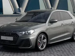 Chronosgrau metallic Gebraucht 2024 Audi A1 Sportback S-Line Kleinwagen | 26.890 € (Fairer Preis)