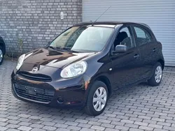 Schwarz Gebraucht 2013 Nissan Micra Visia Kleinwagen | 4.990 € (Fairer Preis)