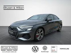 Grau Gebraucht 2023 Audi S3 Sport Limousine | 43.980 € (Etwas zu teuer)