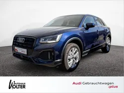 Navarrablau metallic Gebraucht 2024 Audi Q2 Advanced Plus SUV | 30.720 € (Fairer Preis)
