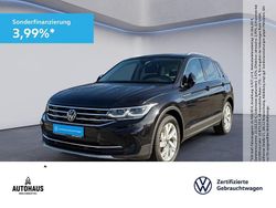 Schwarz Gebraucht 2022 VW Tiguan Elegance SUV | 26.940 € (Fairer Preis)