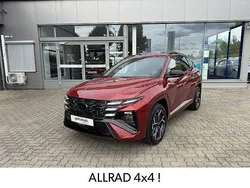 Rot Neu 2025 Hyundai Tucson N Line SUV | 36.490 € (Fairer Preis)