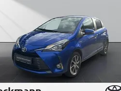 Blau Gebraucht 2020 Toyota Yaris Hybrid Limousine | 15.990 € (Fairer Preis)