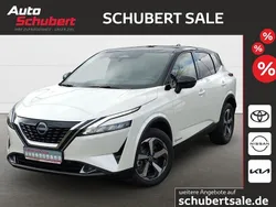 Weiss Gebraucht 2023 Nissan Qashqai N-Connecta SUV | 29.840 € (Fairer Preis)