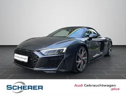 Daytonagrau perleffekt Gebraucht 2021 Audi R8 Spyder Exclusive Cabrio | 143.890 € (Guter Preis)