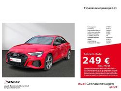 Tangorot metallic Gebraucht 2021 Audi S3 Ambiente Limousine | 34.880 € (Guter Preis)