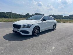 Weiß Gebraucht 2018 Mercedes CLA200 Shooting Brake Edition Kombi | 21.299 € (Fairer Preis)