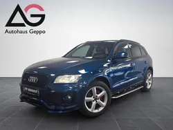 Blau Gebraucht 2016 Audi Q5 S-Line SUV | 22.990 € (Fairer Preis)