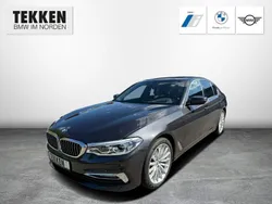 Grau Gebraucht 2018 BMW 530 Luxury Line Limousine | 33.900 € (Fairer Preis)
