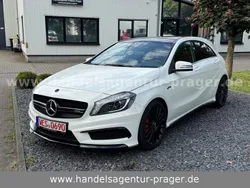 Weiß Gebraucht 2015 Mercedes A45 AMG AMG Limousine | 21.990 € (Guter Preis)