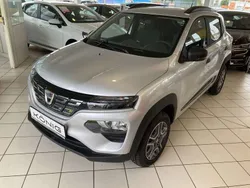 Silbergrau metallic Gebraucht 2021 Dacia Spring Business Kleinwagen | 9.996 € (Fairer Preis)