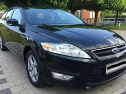 Schwarz Gebraucht 2012 Ford Mondeo Titanium Limousine | 7.500 € (Fairer Preis)