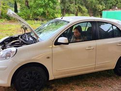 Weiß Gebraucht 2012 Nissan Micra Tekna Limousine | 3.500 € (Fairer Preis)