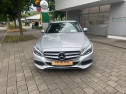 Silber Gebraucht 2015 Mercedes C220 Limousine | 19.999 € (Fairer Preis)