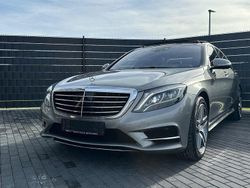 Silber Gebraucht 2013 Mercedes S500L AMG line Limousine | 32.990 €