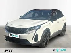 Weiss Gebraucht 2021 Peugeot 3008 GT SUV | 26.500 € (Fairer Preis)