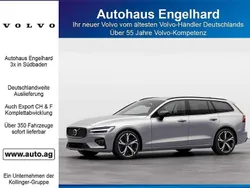 Silver dawn / metallic Gebraucht 2024 Volvo V60 Business Edition Kombi | 44.888 € (Teuer)