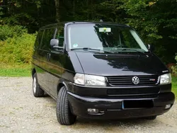Schwarz Gebraucht 2003 VW T4 Van | 6.000 €