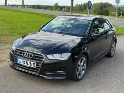 Schwarz Gebraucht 2016 Audi A3 Ambition Limousine | 16.900 € (Fairer Preis)