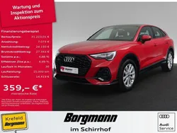 Tangorot metallic (metallic) Gebraucht 2022 Audi Q3 Sportback Ambiente SUV | 31.223 € (Superpreis)