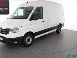 Weiß Gebraucht 2020 VW Crafter Van | 37.880 € (Teuer)