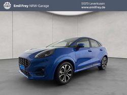 Desert island blue metallic Gebraucht 2024 Ford Puma Gen-E ST-Line X SUV | 22.590 € (Guter Preis)