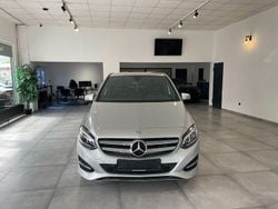 Silber Gebraucht 2016 Mercedes B220 Van / Kleinbus | 19.000 € (Fairer Preis)