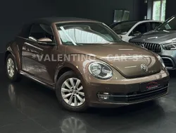 Braun Gebraucht 2014 VW Beetle Design Cabrio | 13.999 € (Fairer Preis)