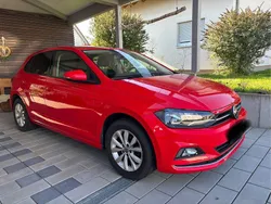 Rot Gebraucht 2021 VW Polo Style Kleinwagen | 17.500 € (Fairer Preis)