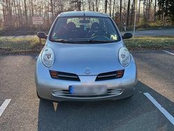 Grau Gebraucht 2004 Nissan Micra Visia Limousine | 1.150 € (Guter Preis)