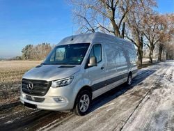 Silber Gebraucht 2022 Mercedes Sprinter Van | 45.790 € (Fairer Preis)