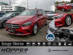 Rot Gebraucht 2022 Mercedes B180 Progressive Van / Kleinbus | 25.998 € (Guter Preis)