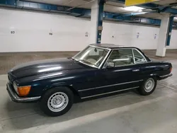Blau Gebraucht 1979 Mercedes SL280 Cabrio | 12.600 €