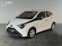Weiß Gebraucht 2021 Toyota Aygo Business Edition Kleinwagen | 9.690 € (Fairer Preis)