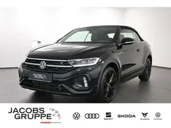 Schwarz Gebraucht 2024 VW T-Roc Cabriolet Style Cabrio | 37.879 € (Teuer)