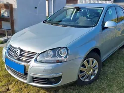 Blau Gebraucht 2009 VW Jetta United Limousine | 5.899 € (Fairer Preis)