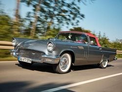 Grau Gebraucht 1957 Ford Thunderbird Cabrio | 79.900 €