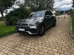 Grau Gebraucht 2023 Mercedes GLE400 SUV | 76.800 € (Fairer Preis)
