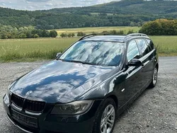 Schwarz Gebraucht 2008 BMW 320 Kombi | 4.100 € (Fairer Preis)