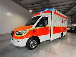 Weiß Gebraucht 2018 Mercedes Sprinter Van | 35.900 € (Teuer)