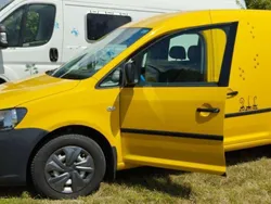 Gelb Gebraucht 2012 VW Caddy Van / Kleinbus | 6.999 € (Guter Preis)