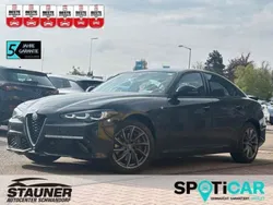 Nero vulcano schwarz metallic Gebraucht 2024 Alfa Romeo Giulia Ti Limousine | 30.980 € (Superpreis)