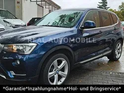 Blau Gebraucht 2016 BMW X3 xLine SUV | 13.900 € (Guter Preis)
