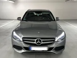 Grau Gebraucht 2015 Mercedes C220 Kombi | 15.390 € (Etwas zu teuer)