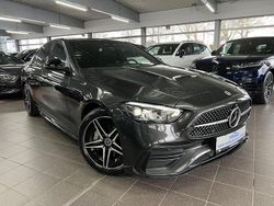 Graphitgrau (metallic) Gebraucht 2022 Mercedes C200 AMG Kombi | 37.700 € (Etwas zu teuer)