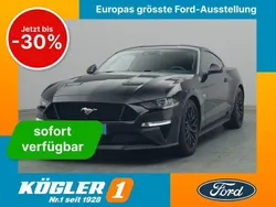 Schwarz / iridium schwarz Gebraucht 2020 Ford Mustang GT Fastback Kleinwagen | 43.970 € (Fairer Preis)